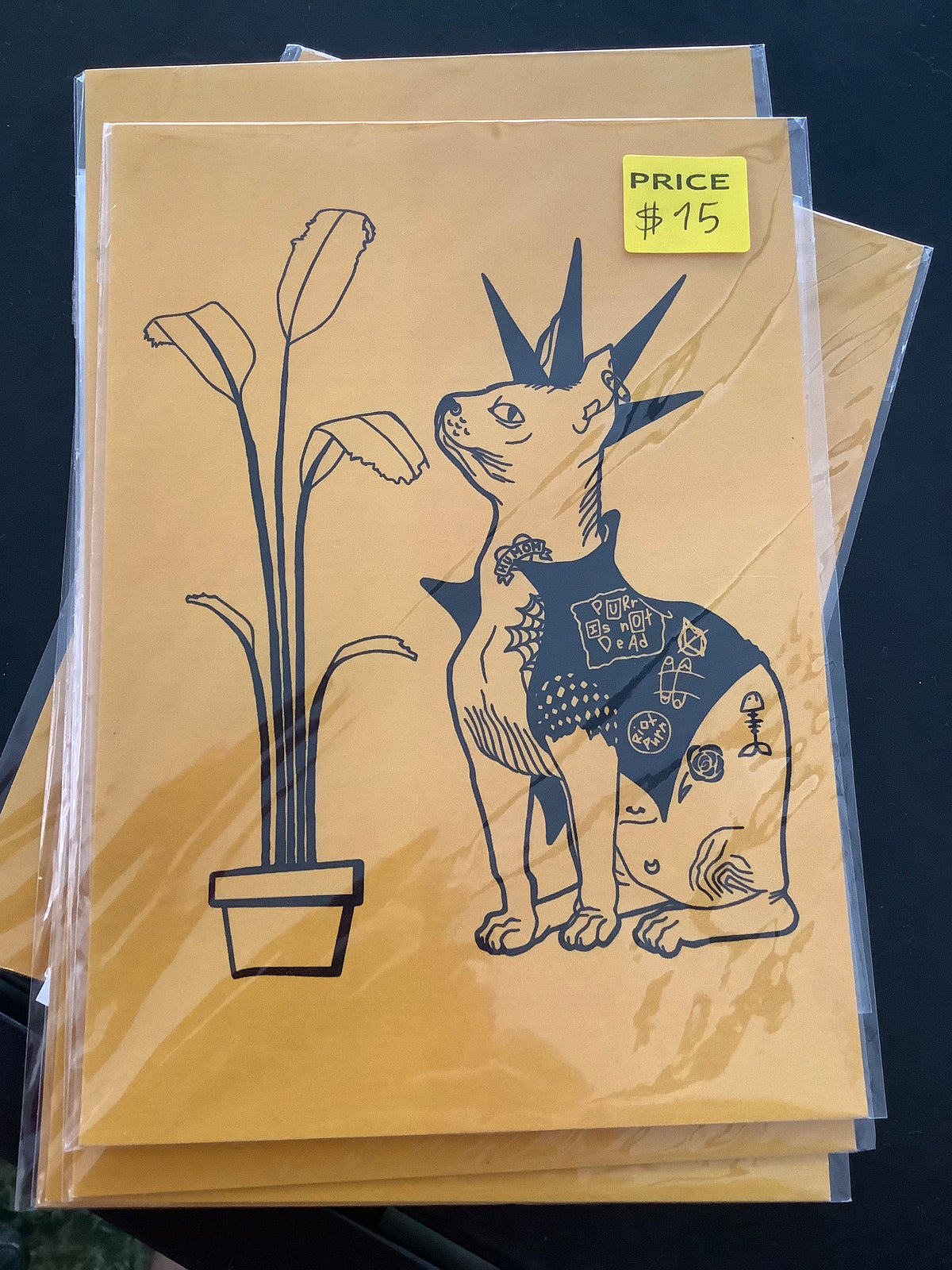 Mata Comía Print