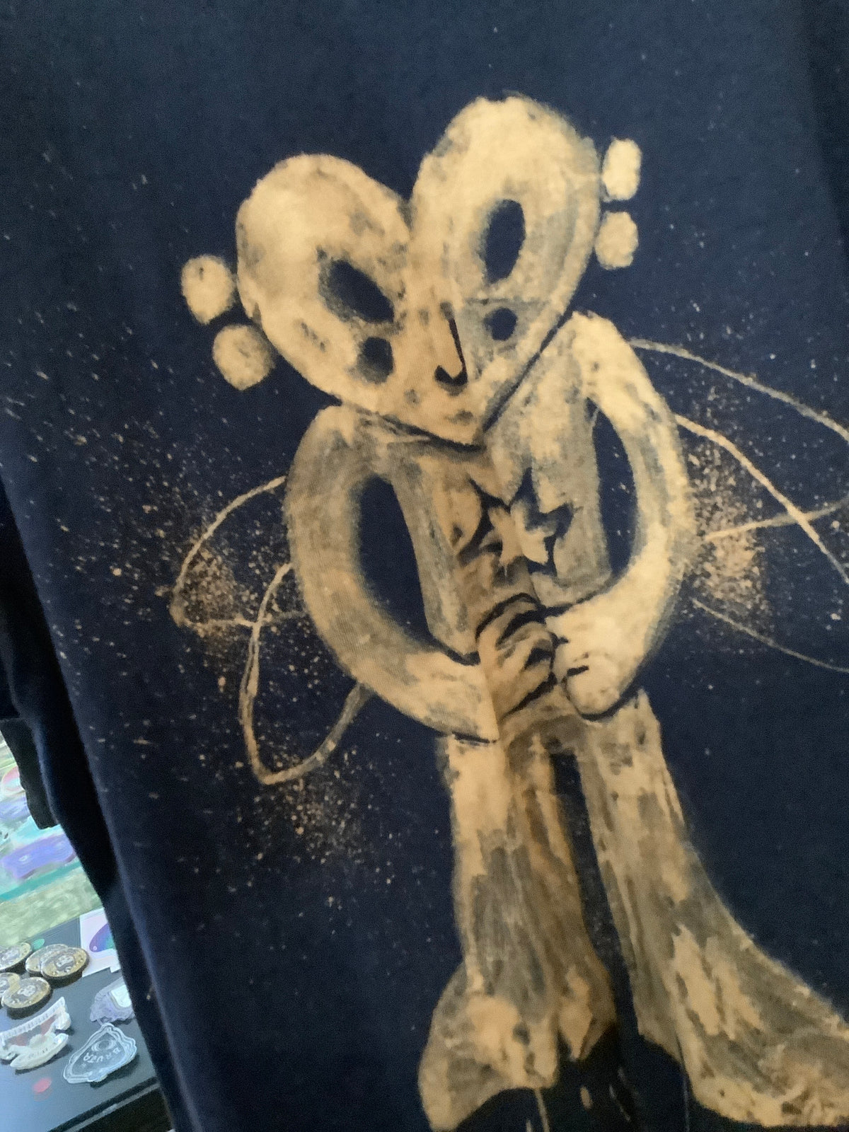 camisa corazón taino