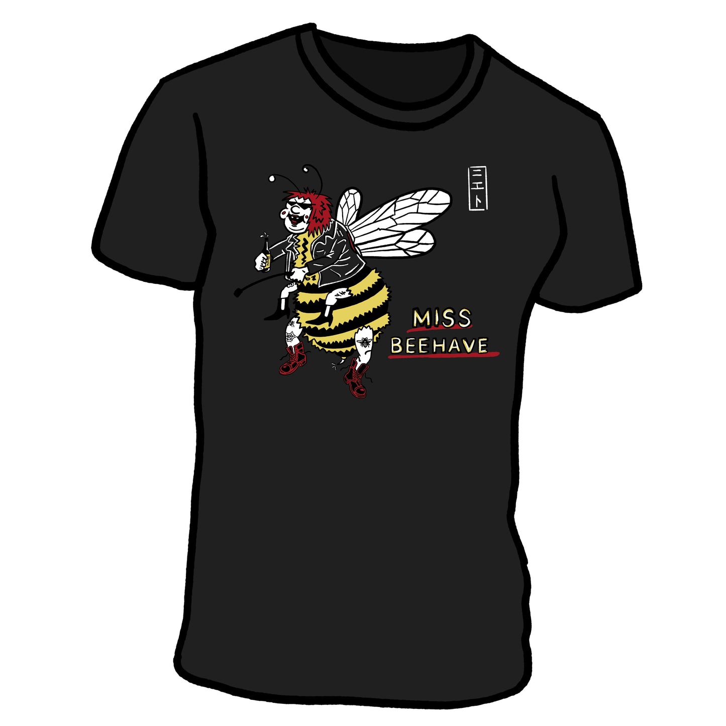 Camisa Miss Beehave