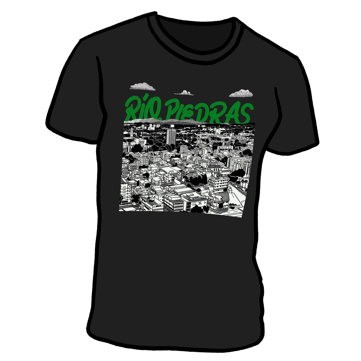 Camisa Río Piedras