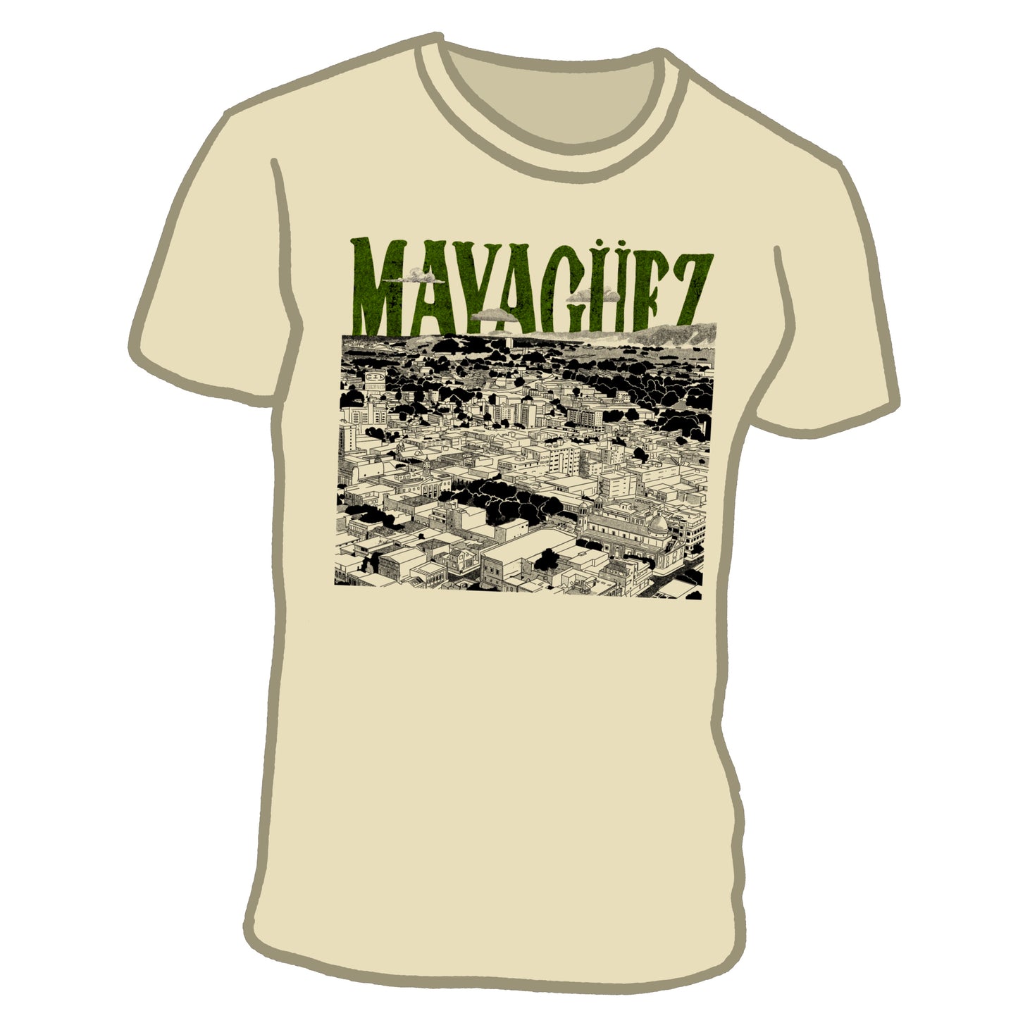 Camisa Mayagüez