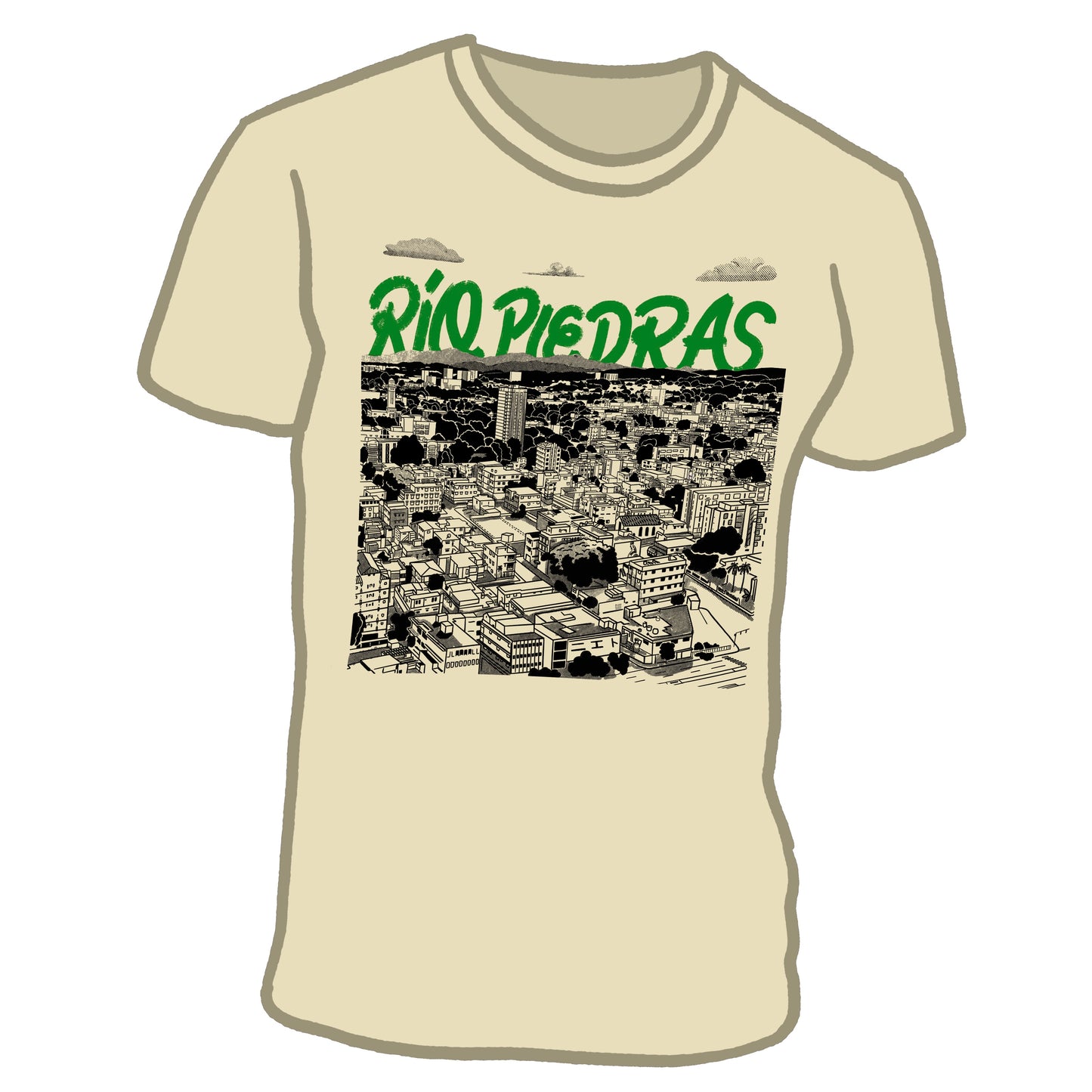 Camisa Rio Piedras