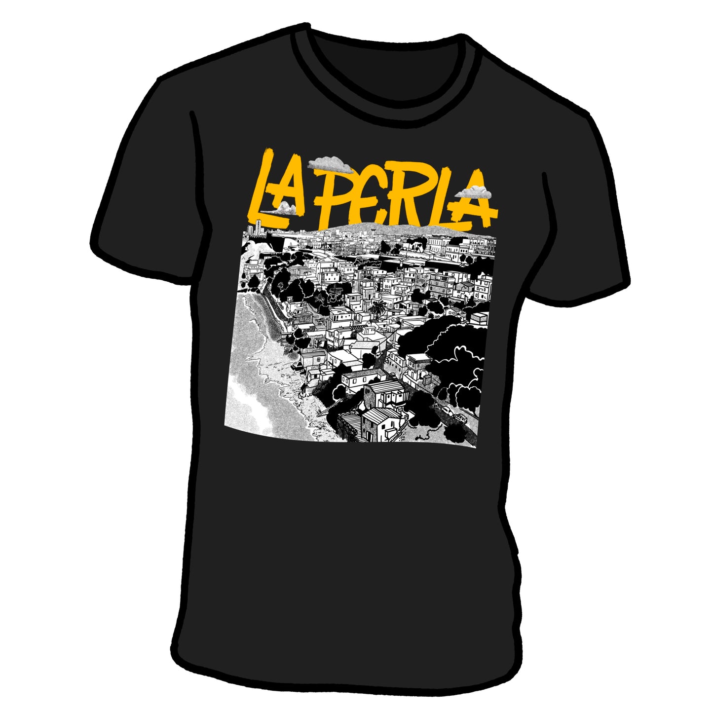 Camisa La Perla