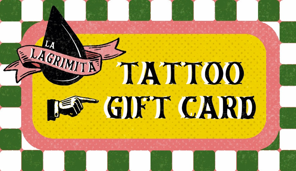 Tattoo Gift Card