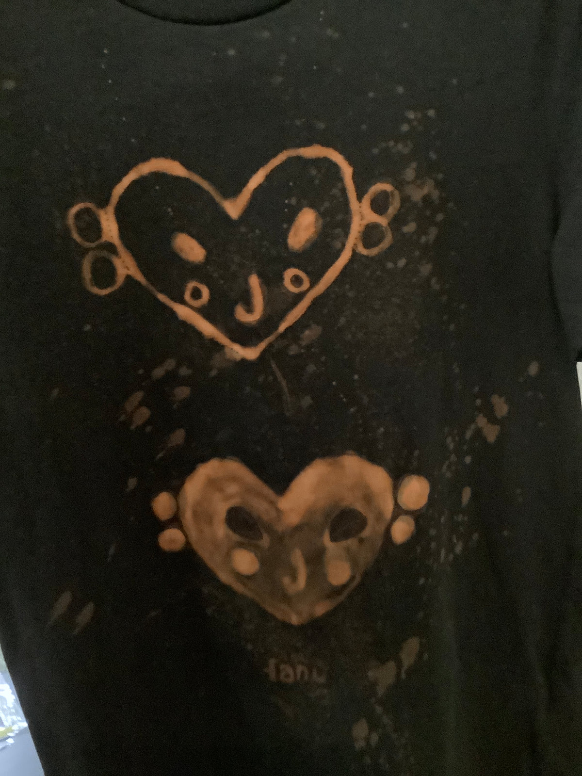 camisa corazón taino