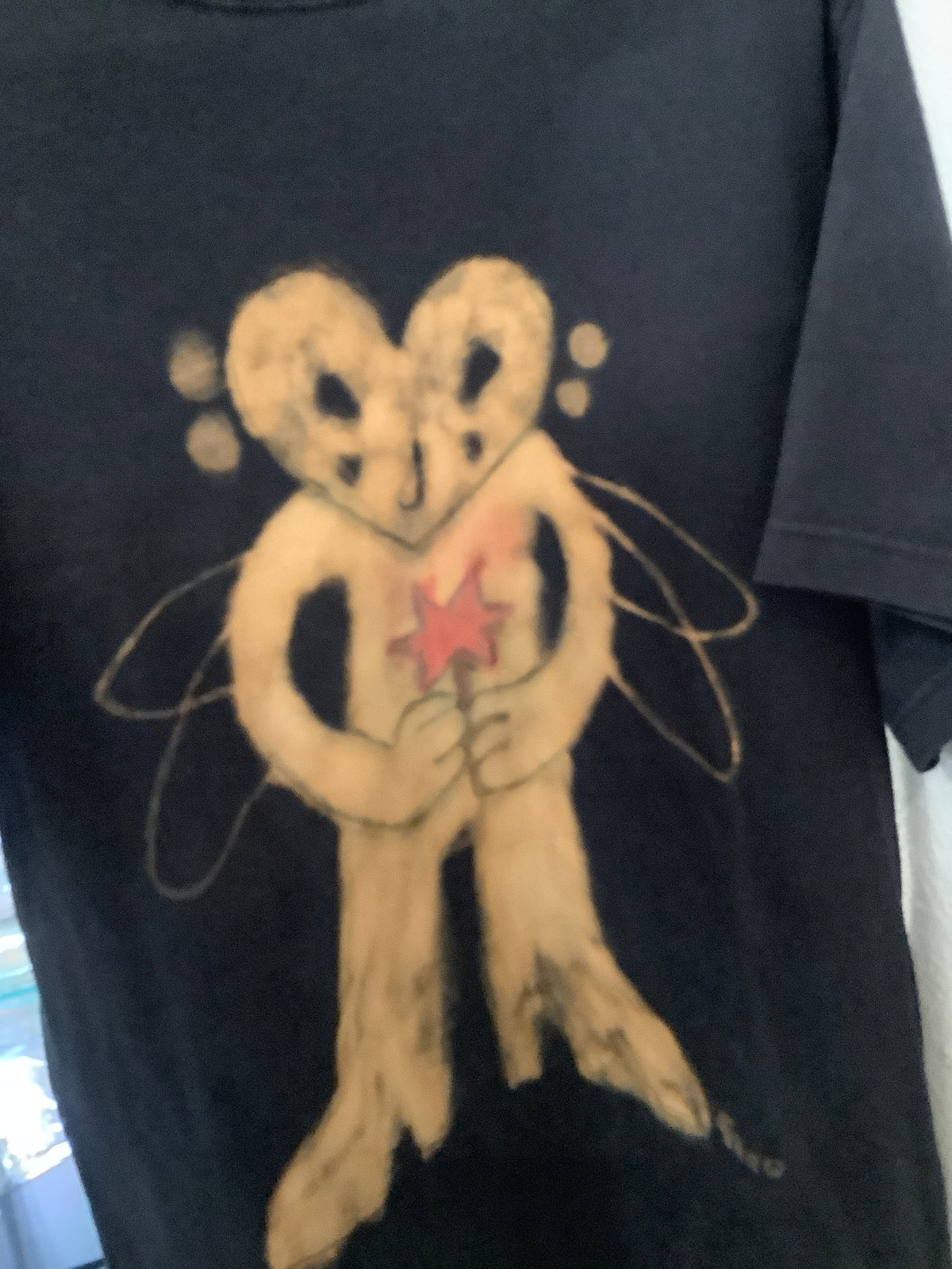 camisa corazón taino