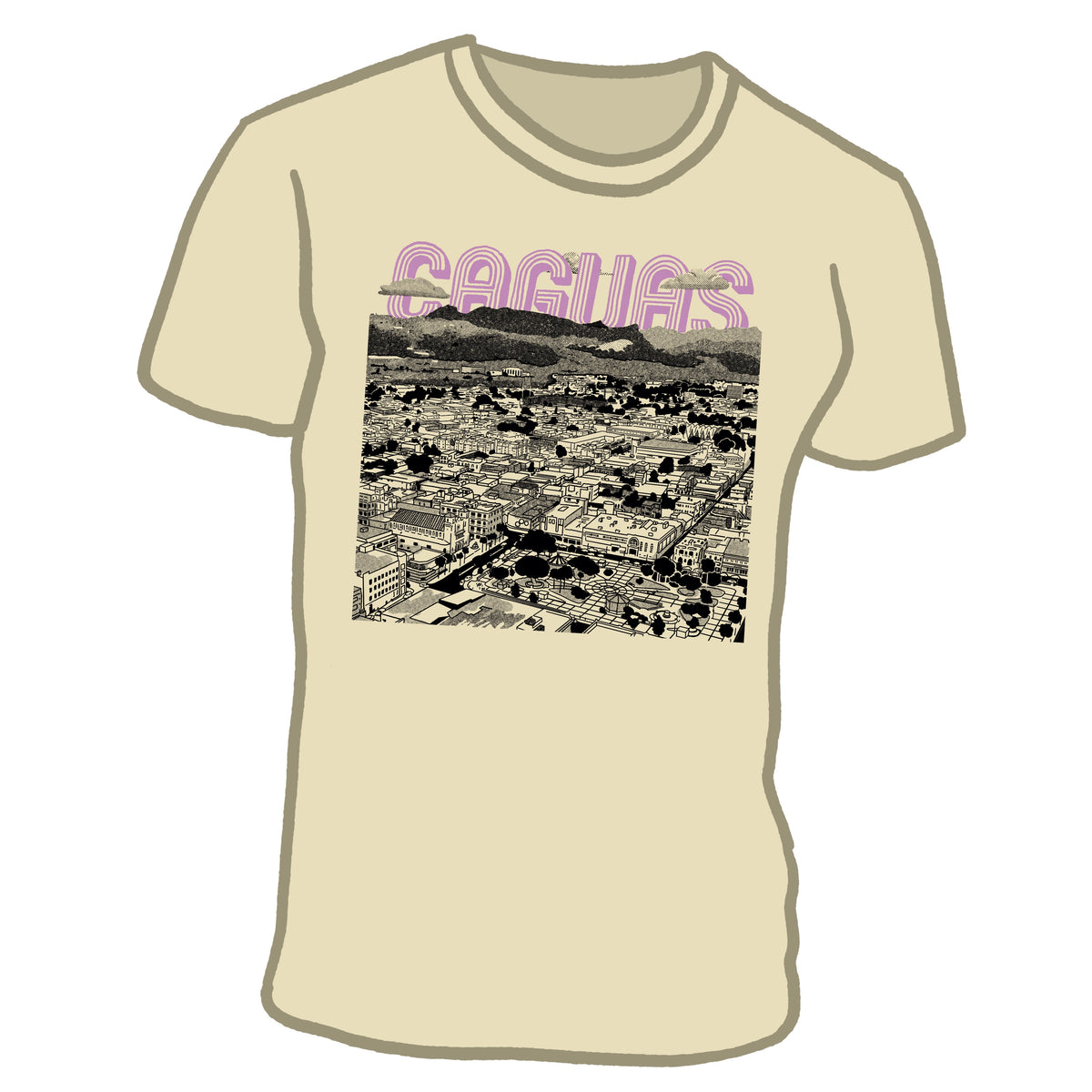 Camisa Caguas