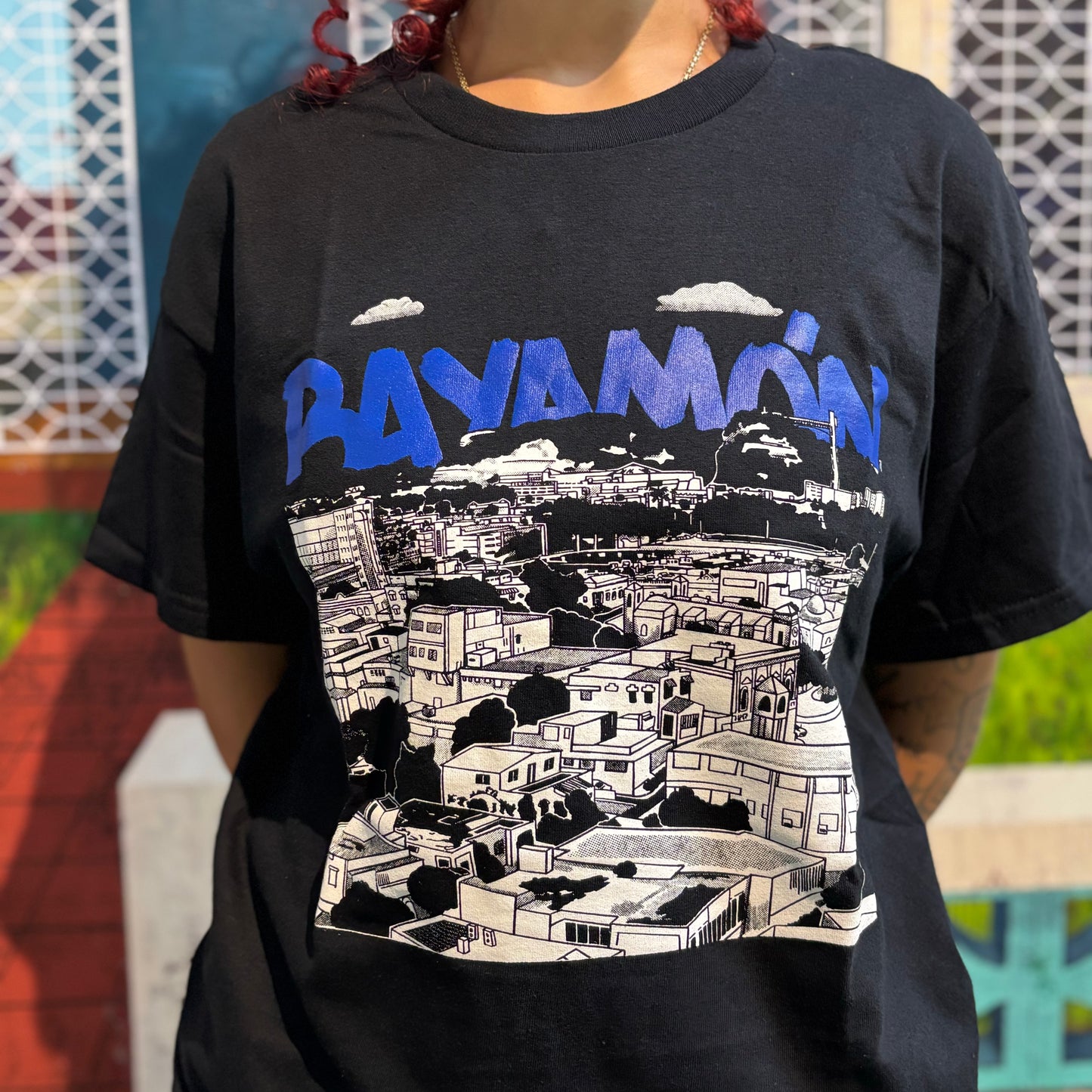 Camisa negra Bayamón