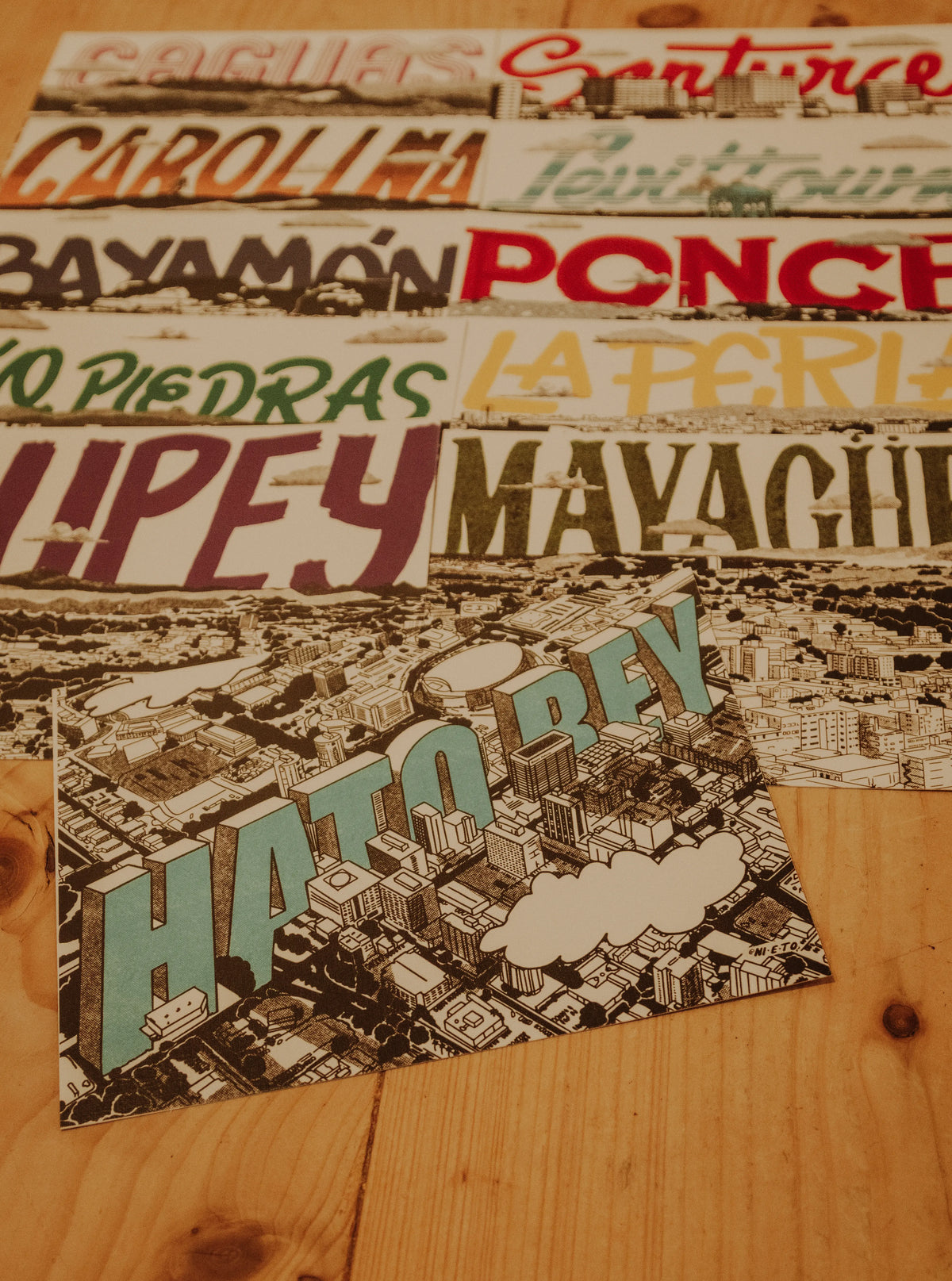 Postcards Ciudades