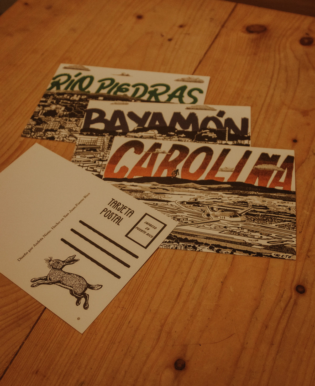 Postcards Ciudades