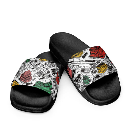 Chanclas para hombres.